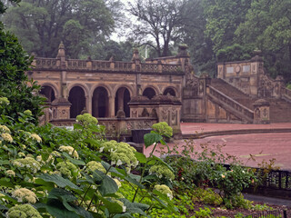 Bethesda Terrace and Fountain