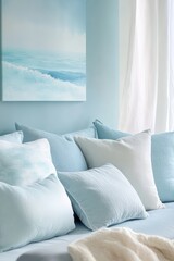 modern bedroom interior