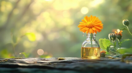 still life with flowers