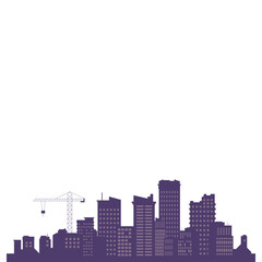 Silhouette Building City