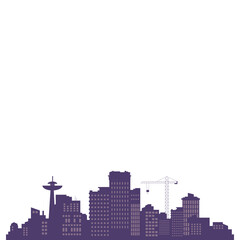 Silhouette Building City