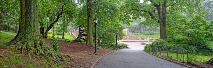 Bethesda Terrace and Fountain