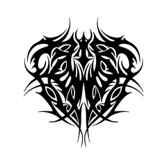 tribal tattoo design