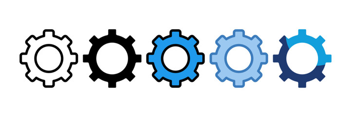 Settings Icon Element For Design