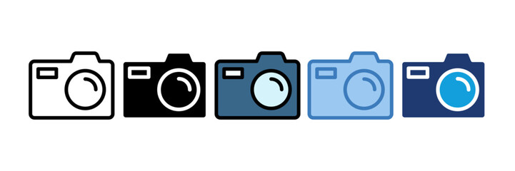 Camera Icon Element For Design