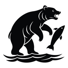 bear vector illustration