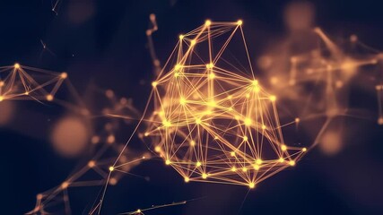 Network nodes connecting and disconnecting with warm pulses