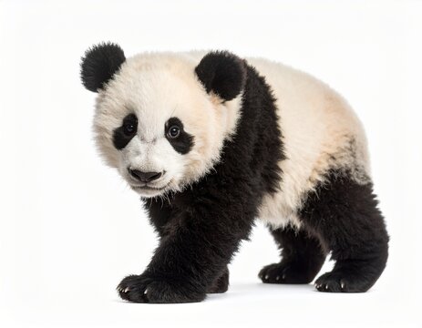 giant panda 18 months old