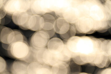 defocused lights background