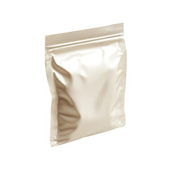 paper bag isolated on white