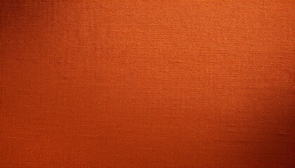 Fototapeta premium orange background with canvas texture