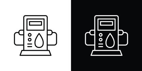 Obraz premium Dialysis icon in black. flat graphic vector icon