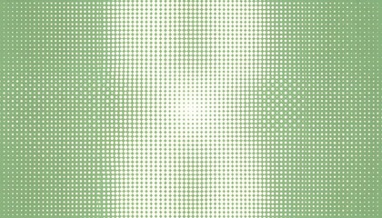 Abstract Green And White Patterned Background
