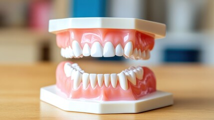 Realistic Model of Human Teeth for Dental Education and Demonstration Purposes