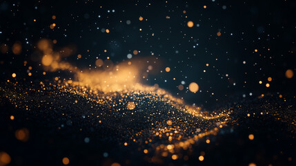 abstract background with stars