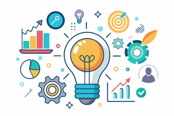 Brilliant Business Idea Generation with Data Analytics and Strategic Planning

