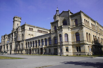 Leibniz University - Welfenschloss Hanover, Lower Saxony, Germany. On June 22, 2025