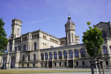 Leibniz University - Welfenschloss Hanover, Lower Saxony, Germany. On June 22, 2025