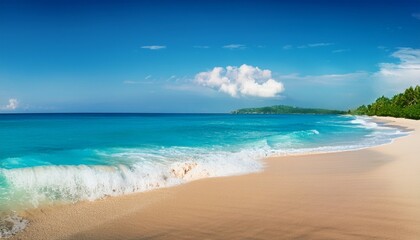 beautiful beach tropical sea hd background wallpaper desktop wallpaper