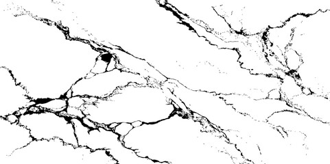 Elegant black and white marble texture with fine natural vein patterns. Ideal for backgrounds, luxury branding, interior design visuals, and digital art projects. High-resolution abstract stone design