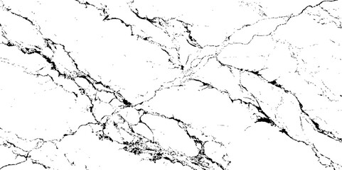 Fototapeta premium Elegant black and white marble texture with fine natural vein patterns. Ideal for backgrounds, luxury branding, interior design visuals, and digital art projects. High-resolution abstract&nbsp;stone&nbsp;design