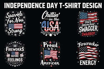Indefinite Day T-Shirt Design Bundle