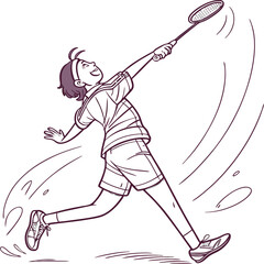 hockey player silhouette