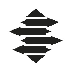Arrows Diagram for Processes