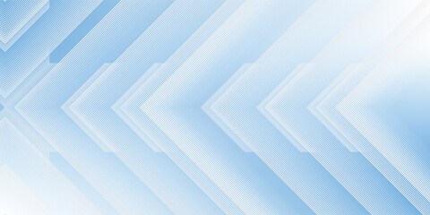 Obraz premium Abstract blue arrows futuristic technology background concept high-speed movement. Dynamic motion blue hi tech digital arrows and stripes. Vector