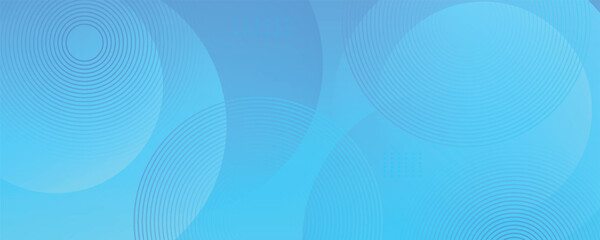 Abstract background, colorful. Blue gradations, circle effect style. Modern background, memphis. Eps 10