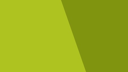Abstract background featuring two colors of light green and dark green in diagonal form. Creating a...
