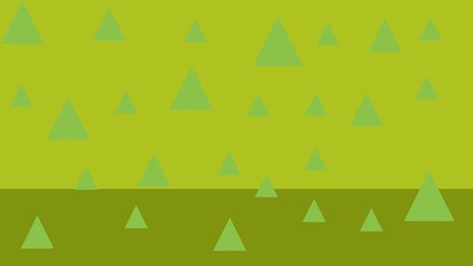 Abstract background featuring two colors of light green and dark green in diagonal form. Creating a...