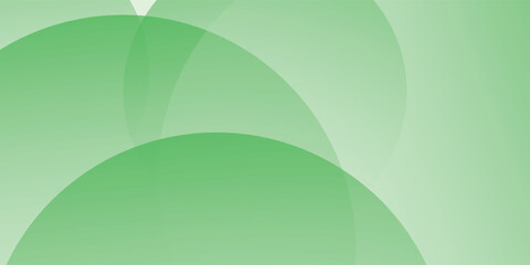 Modern Abstract Green Circles Background. geometric futuristic modern design vector eps10