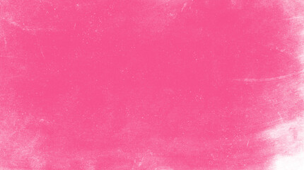 Bright Pink Grunge Texture with Scratched weathered Effect 