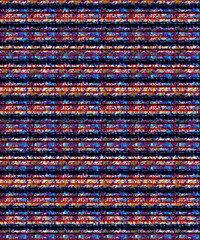 Fototapeta premium Seamless Pattern Illustrations for Designing in Unique and vibrant digital textile designs, crafted to bring elegance and sophistication to any fabric. Perfect for fashion, home decor
