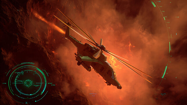 Futuristic tunnel-boring combat drone with plasma torch cutting through reinforced walls, advanced HUD targeting display overlay, sci-fi military technology concept.