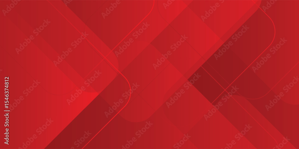 Poster modern black red abstract background. dynamic sound wave. design element. futuristic modern design b