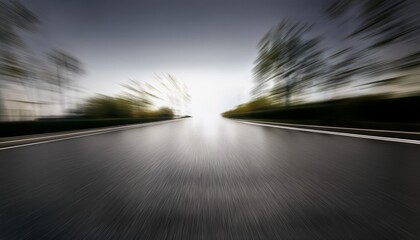 Obraz premium motion blur photo effect mockup