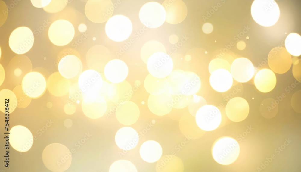 Poster celebratory event with shimmering lights studio setting bokeh effect warm atmosphere close-up perspe