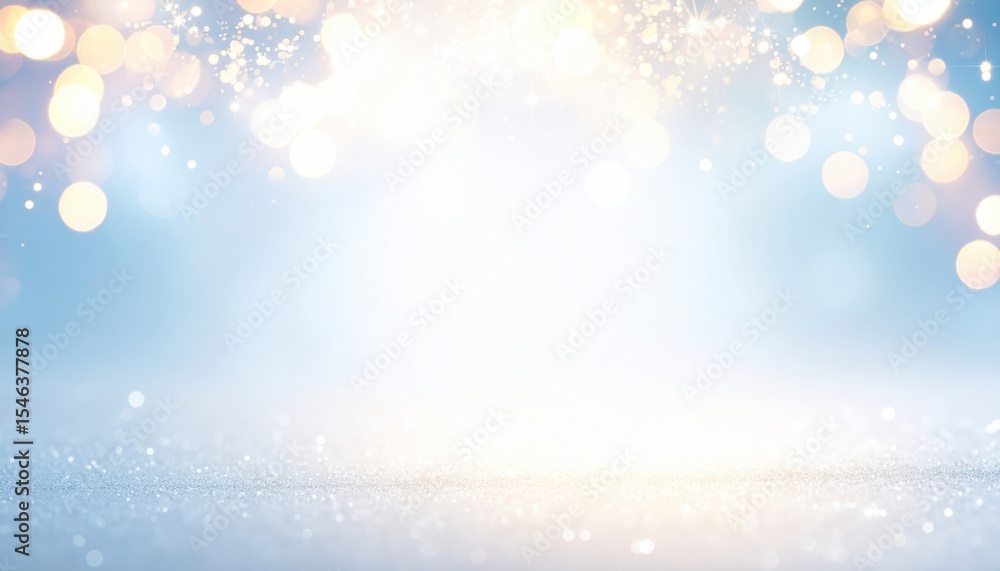 Poster celebratory sparkle and glow event festive background visual effects bright atmosphere abstract view