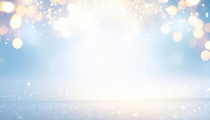 Celebratory sparkle and glow event festive background visual effects bright atmosphere abstract view joyful concept