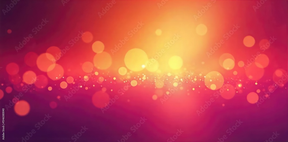 Wall mural close-up of a glowing, backlit background with vibrant, diffused light creating a soft, ethereal glo