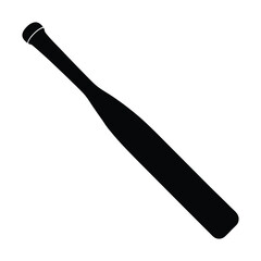 baseball bat isolated on white