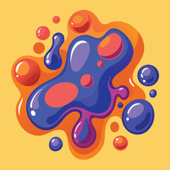 fluid-organic-blobs