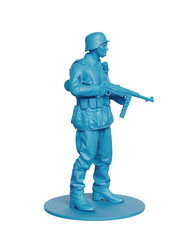 소총을 든 2차 세계 대전 독일군 피규어 장난감 World War 2 German Soldier with Rifle Figure Toy