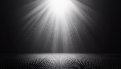 realistic light and shadow overlay with beam effect