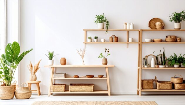 素敵な雑貨屋の店内