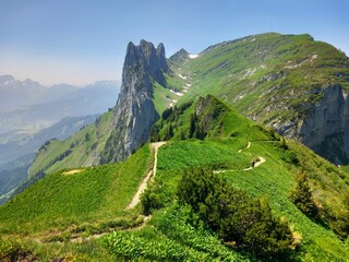 Kreuzberge, Alpstein, Ostschweiz