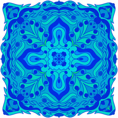 Colorful Floral Mandala Set.001