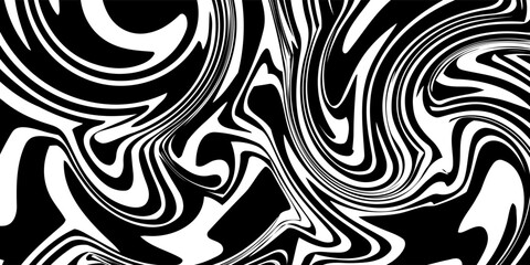 Trendy retro 1970s style abstract wall art poster